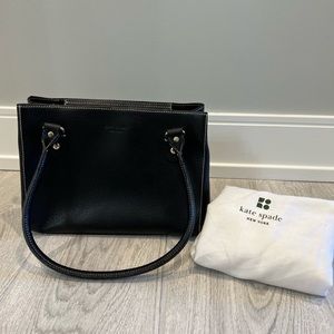 Vintage Kate spade black tote